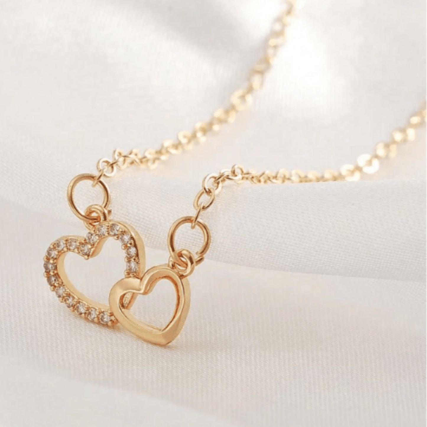 RICCARDI - COLLIER "Double Love" - Riccardi