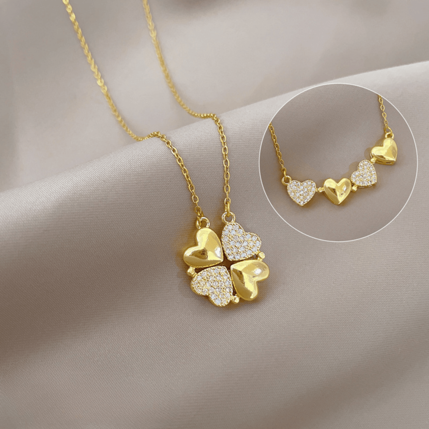 RICCARDI - COLLIER "Loving Luck" - Riccardi