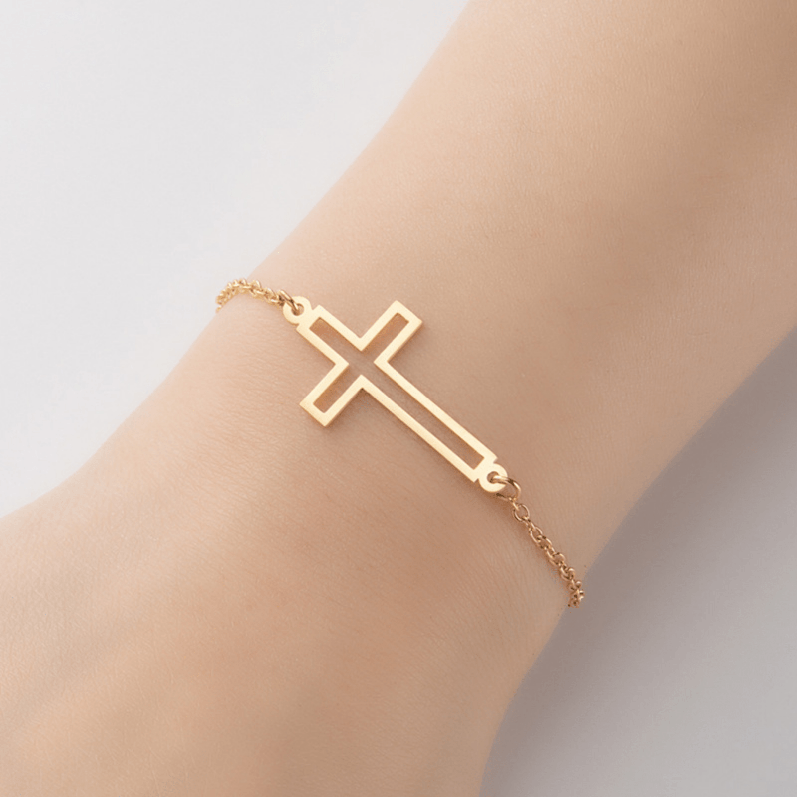 RICCARDI - BRACELET "Cross of Light" - Riccardi