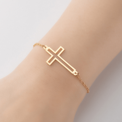 RICCARDI - BRACELET "Cross of Light" - Riccardi