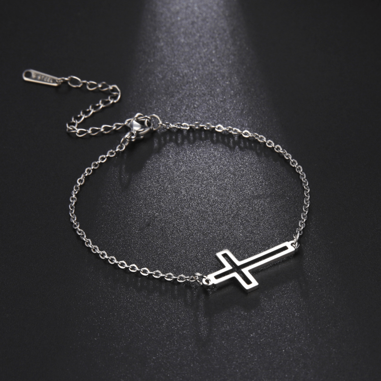 RICCARDI - BRACELET "Cross of Light" - Riccardi