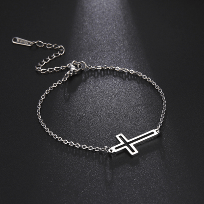 RICCARDI - BRACELET "Cross of Light" - Riccardi