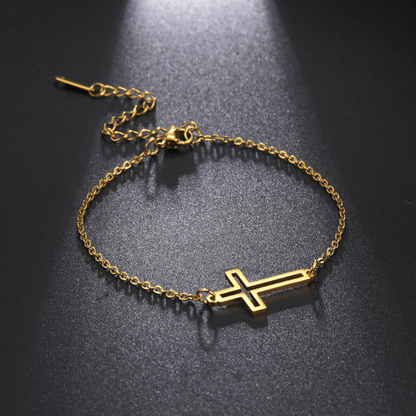 RICCARDI - BRACELET "Cross of Light" - Riccardi
