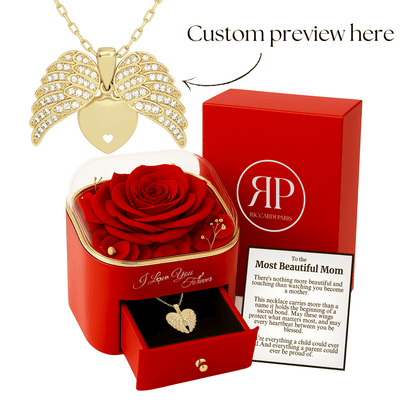RICCARDI - COFFRET CADEAU DE NAISSANCE "My angel" - Riccardi
