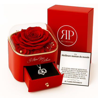 RICCARDI - COFFRET CADEAU FÊTE DES MÈRES "INFINITY HEART" - Riccardi