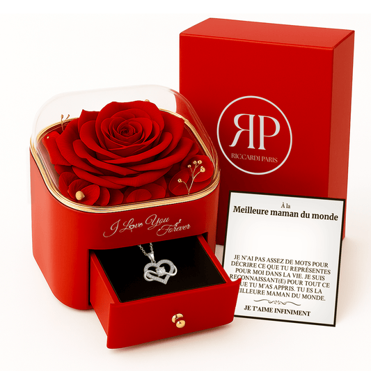RICCARDI - COFFRET CADEAU FÊTE DES MÈRES "INFINITY HEART" - Riccardi
