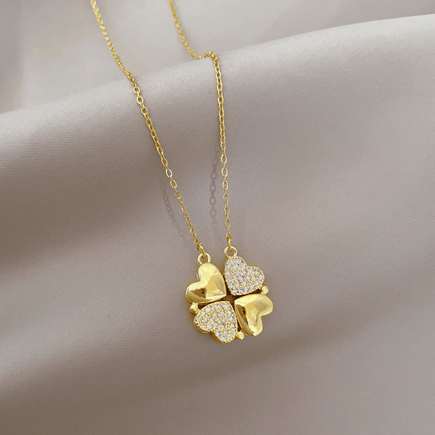 RICCARDI - COLLIER "Loving Luck" - Riccardi