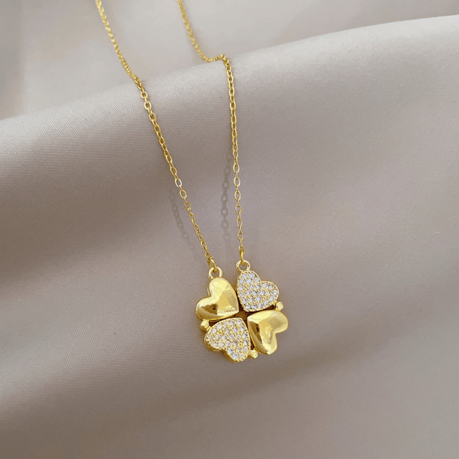 RICCARDI - COLLIER "Loving Luck" - Riccardi
