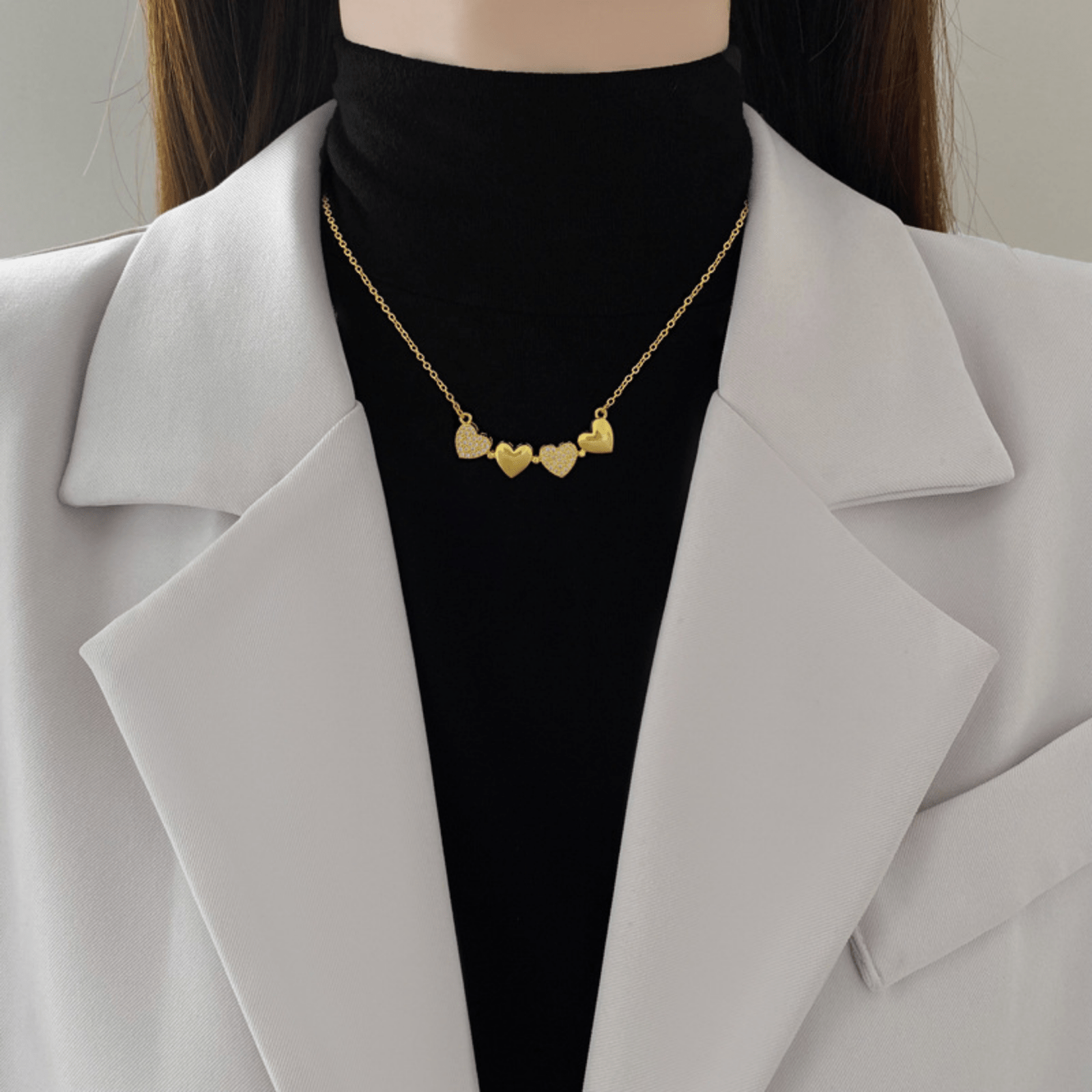 RICCARDI - COLLIER "Loving Luck" - Riccardi