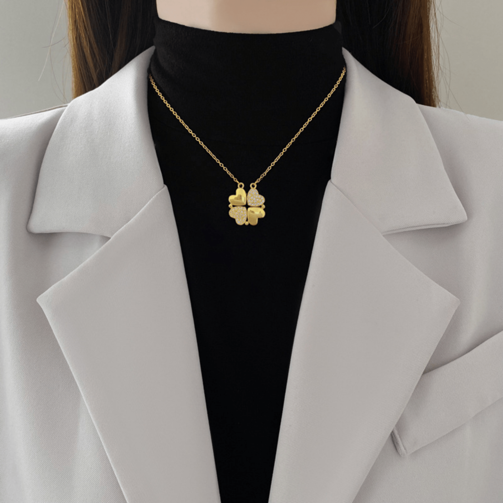 RICCARDI - COLLIER "Loving Luck" - Riccardi