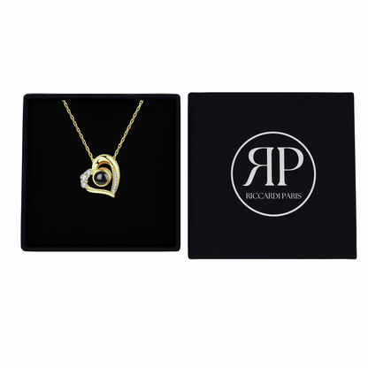 RICCARDI - COLLIER "Precious heart" - Riccardi